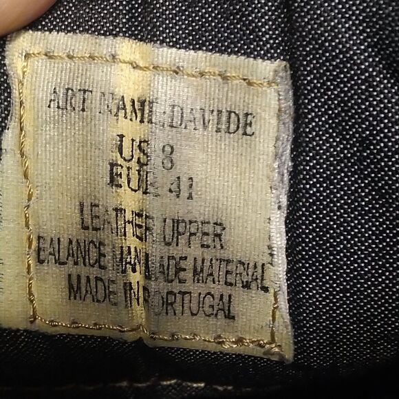 Bullboxer Davide Brown Leather Lace Up Casual Oxfords Dress Shoes Men's Sz 8 - Picture 12 of 12